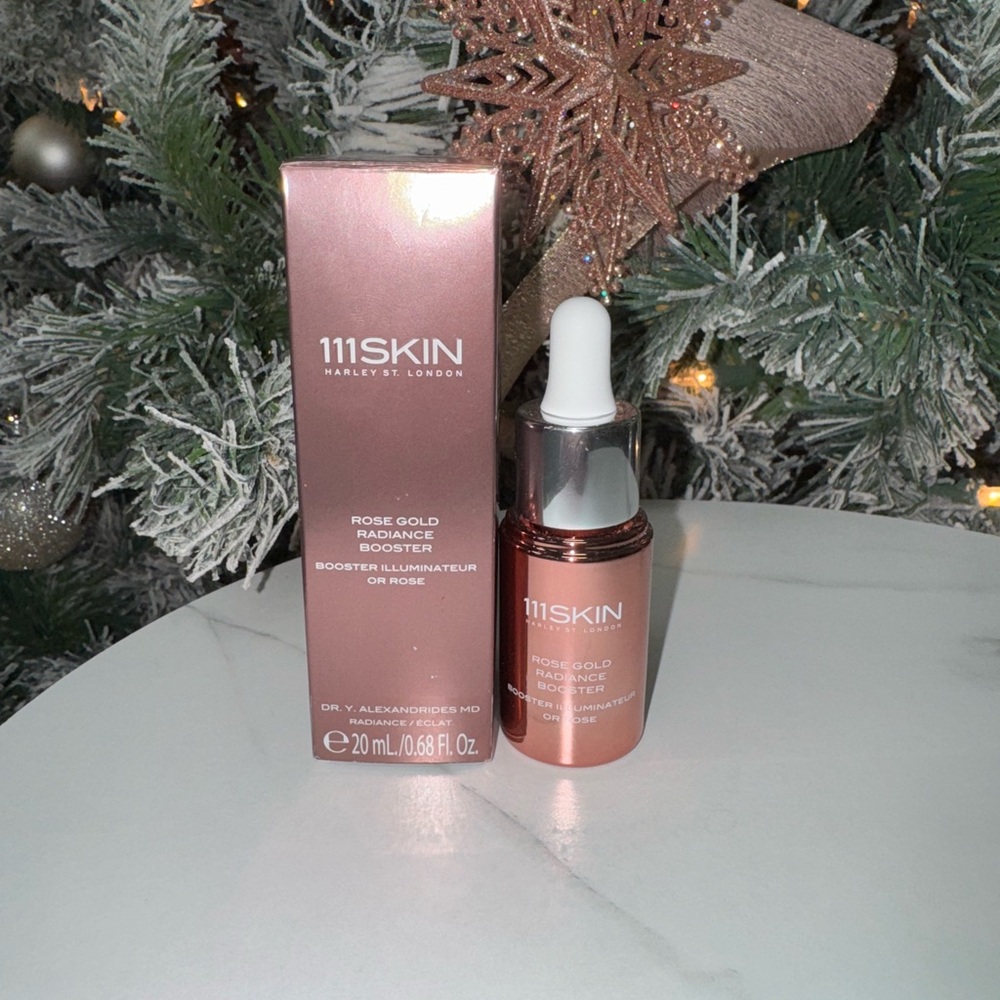 111SKIN Rose Gold Radiance Booster FULL SIZE